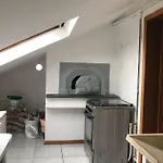 Ampio Attico A 5 Minuti Dal Mare Apartament