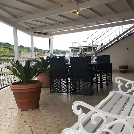 Apartament Ampio Attico A 5 Minuti Dal Mare *