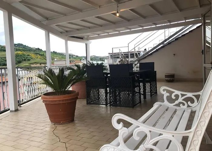 Appartement Ampio Attico A 5 Minuti Dal Mare *